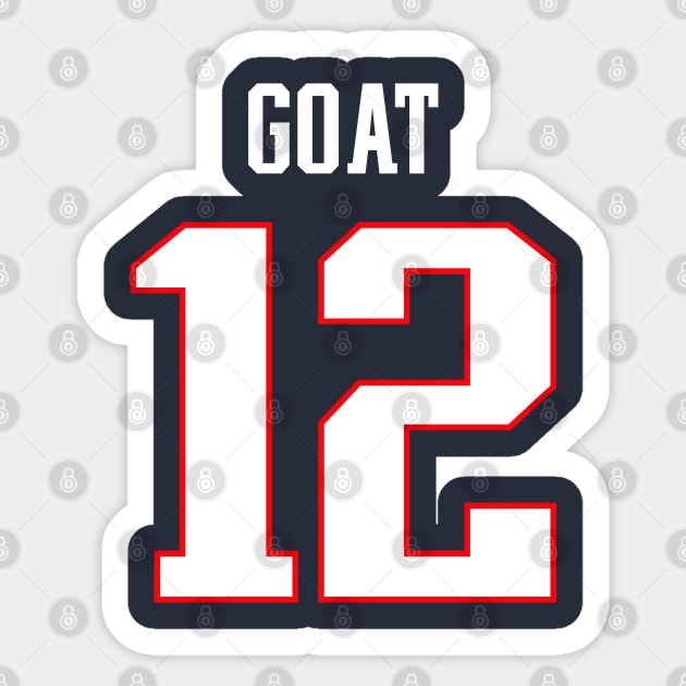 The Goat Sticker by old_school_designs